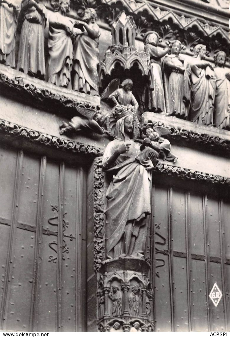 AMIENS La Cathedrale La Vierge Doree 7(scan Recto-verso) MA2169 - Amiens