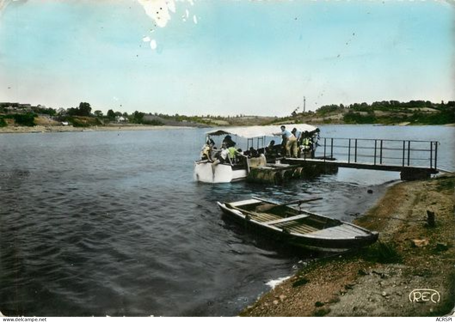 EGUZON  La Vedette Sur Le Lac   29   (scan Recto-verso)MA2168Ter - Le Blanc