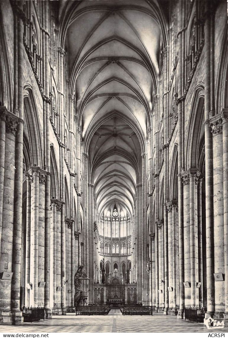 AMIENS La Nef De La Cathedrale XIIIe Siecle 2(scan Recto-verso) MA2169 - Amiens
