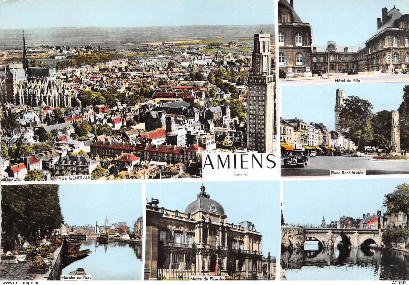 AMIENS 8(scan Recto-verso) MA2169 - Amiens