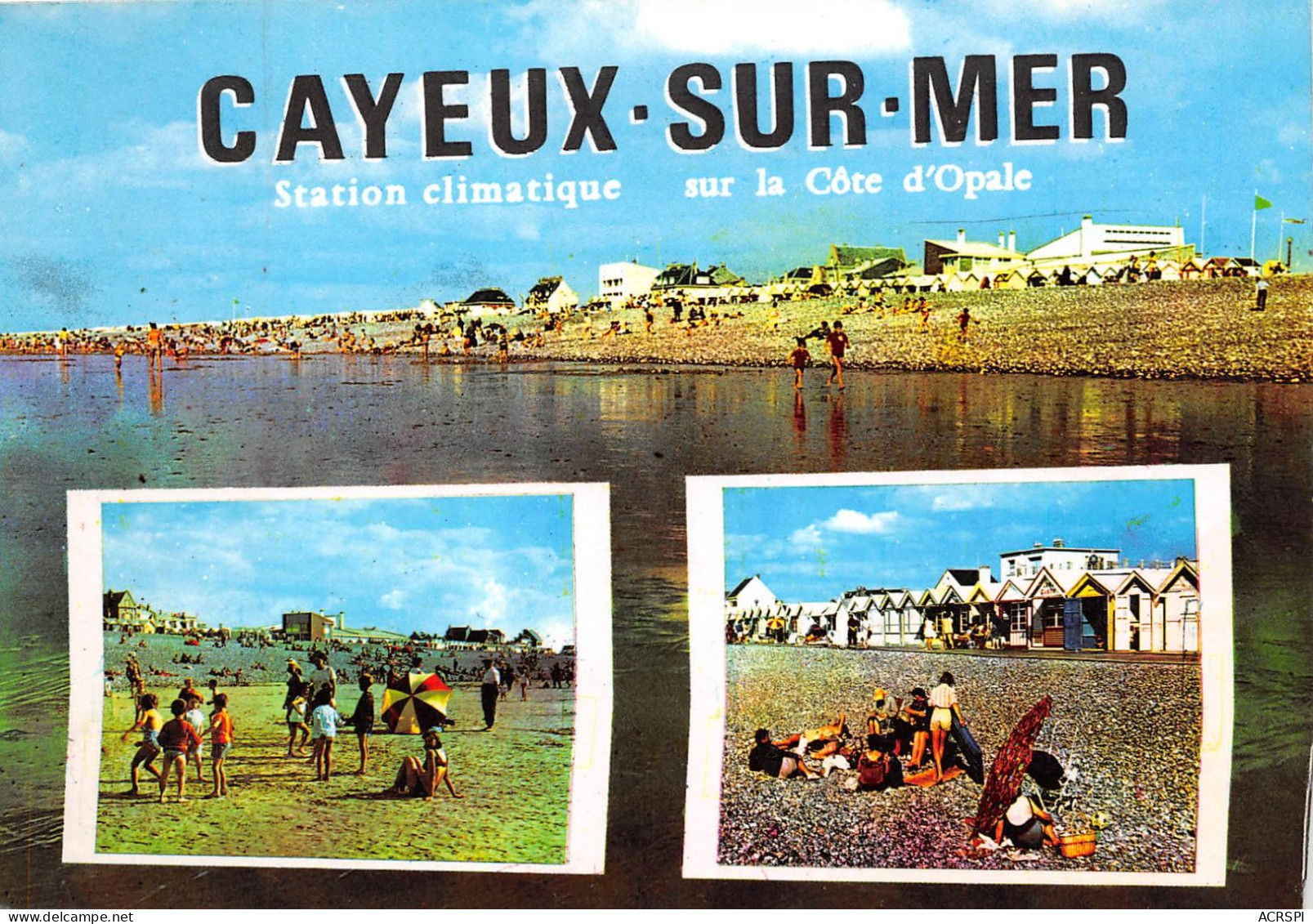 CAYEUX SUR MER Souvenir 9(scan Recto-verso) MA2169 - Cayeux Sur Mer