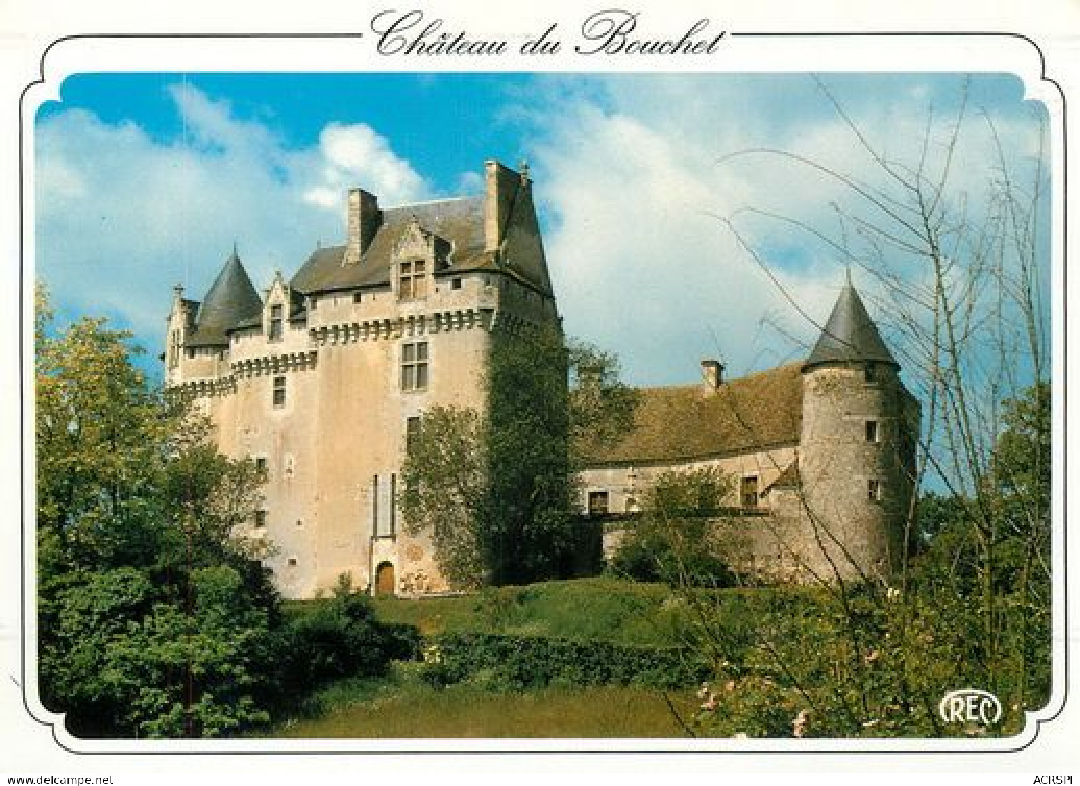 Rosnay Indre Le Chateau  31   (scan Recto-verso)MA2168Ter - Le Blanc