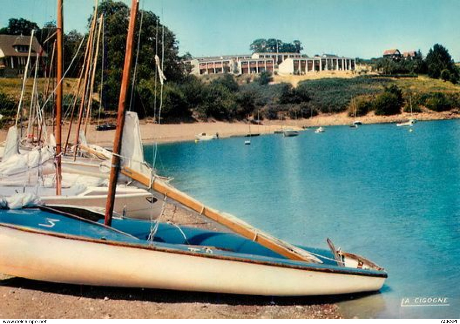 EGUZON L' école De Voile   22   (scan Recto-verso)MA2168Ter - Le Blanc