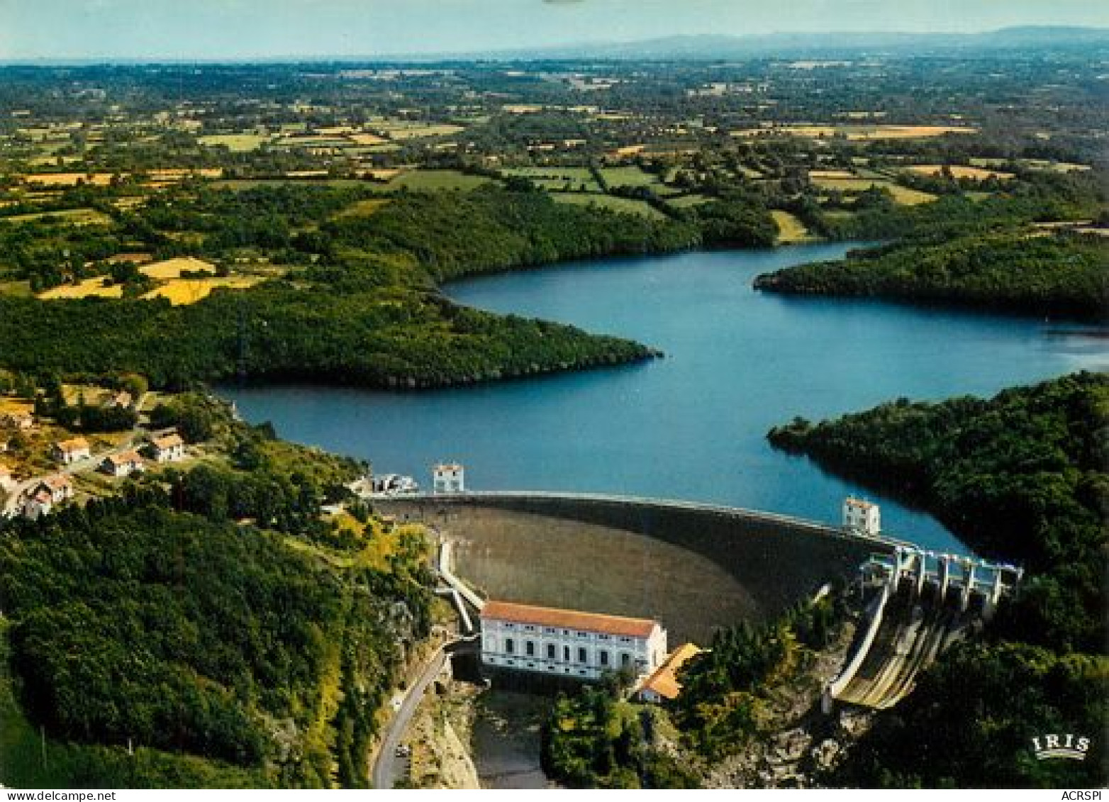 EGUZON Le Barrage  21   (scan Recto-verso)MA2168Ter - Le Blanc