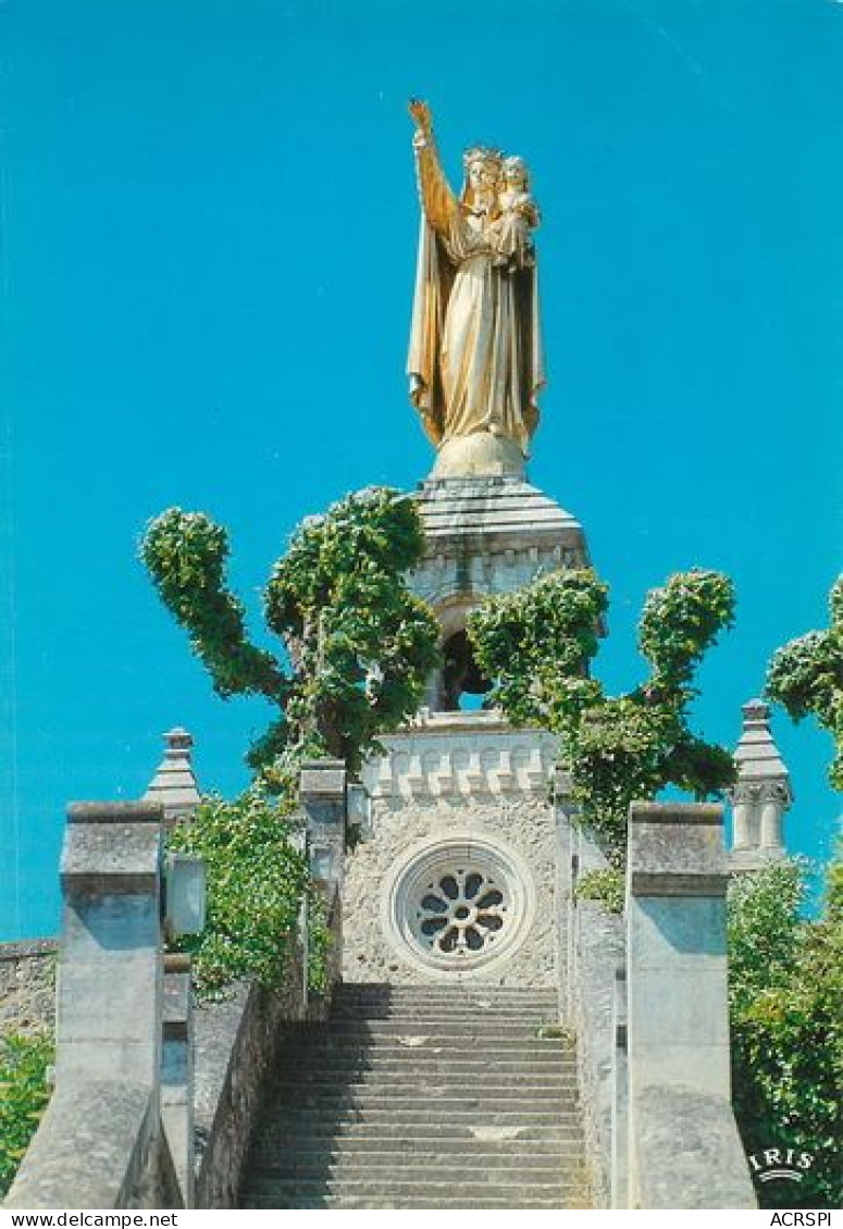 ARGENTON Sur CREUSE  Statue De La Bonne Dame 14   (scan Recto-verso)MA2168Ter - Le Blanc