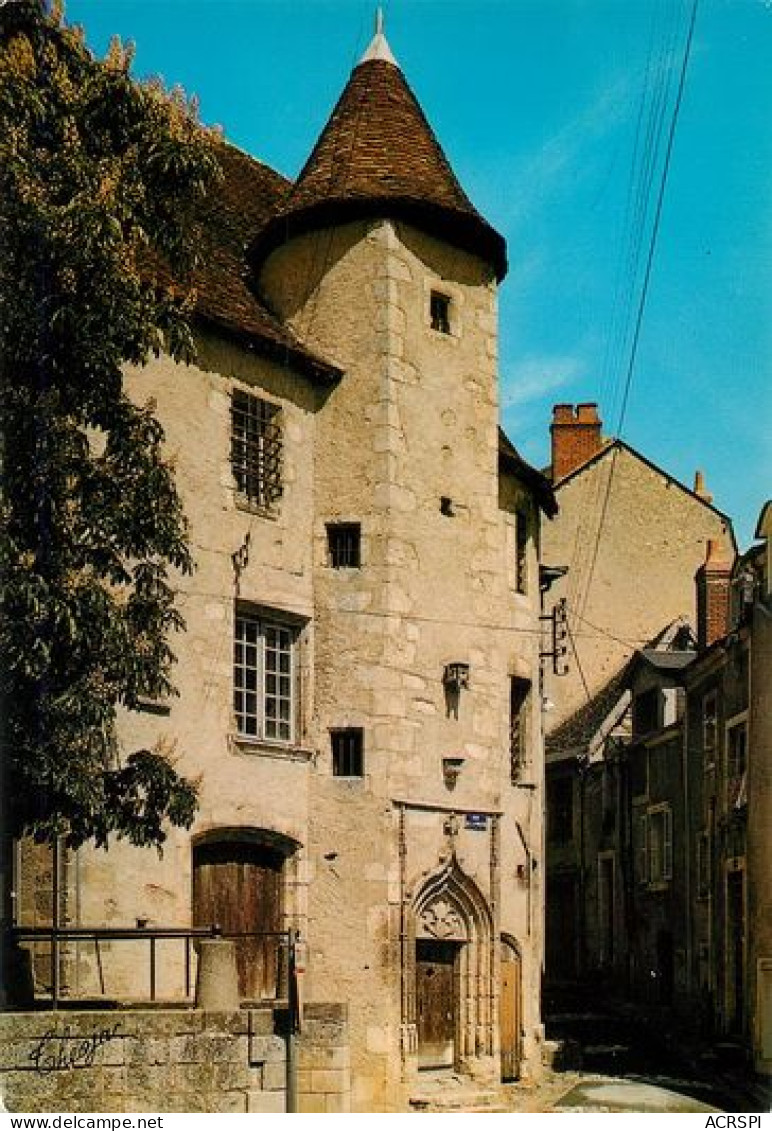 ARGENTON Sur Creuse  L'ancien College   13   (scan Recto-verso)MA2168Ter - Le Blanc