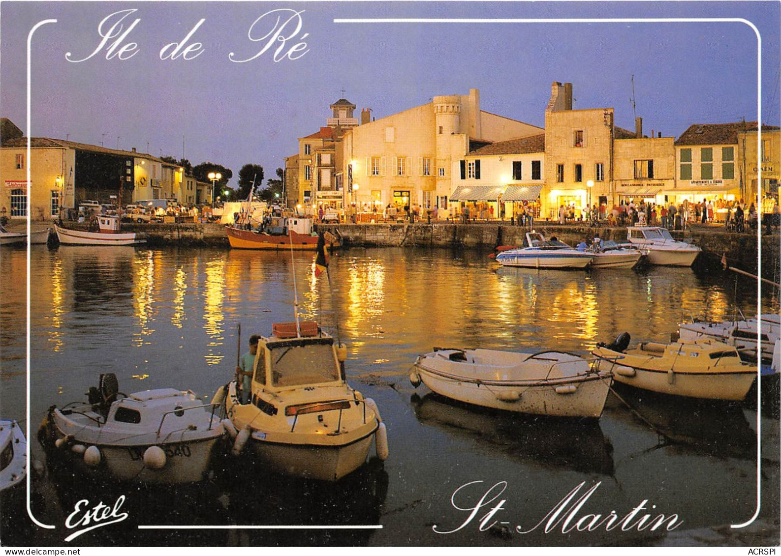 ILE DE RE Saint Martin 24(scan Recto-verso) MA2189 - Ile De Ré