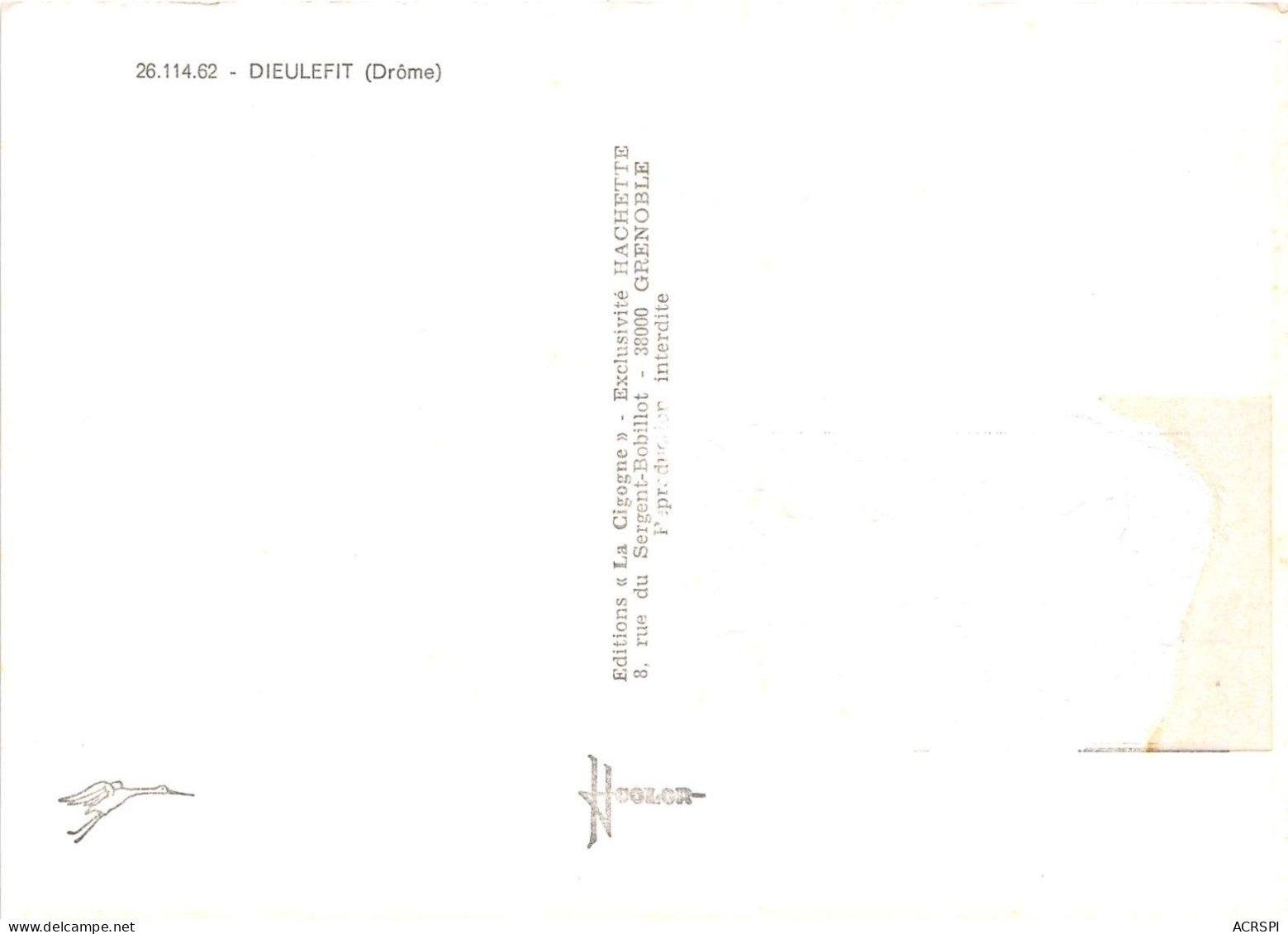 DIEULEFIT 4(scan Recto-verso) MA2190 - Dieulefit