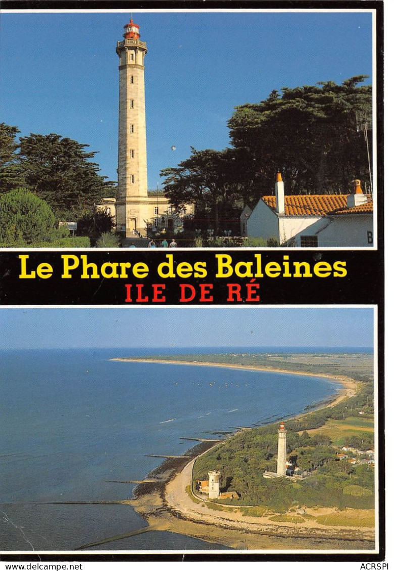 L ILE DE RE Le Phare Des Baleines 10(scan Recto-verso) MA2189 - Ile De Ré