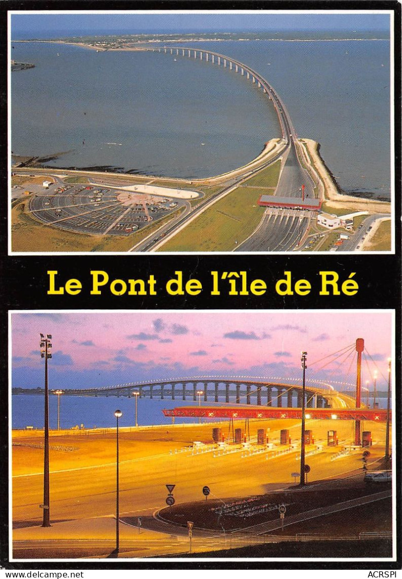 LE PONT DE L ILE DE RE 9(scan Recto-verso) MA2189 - Ile De Ré