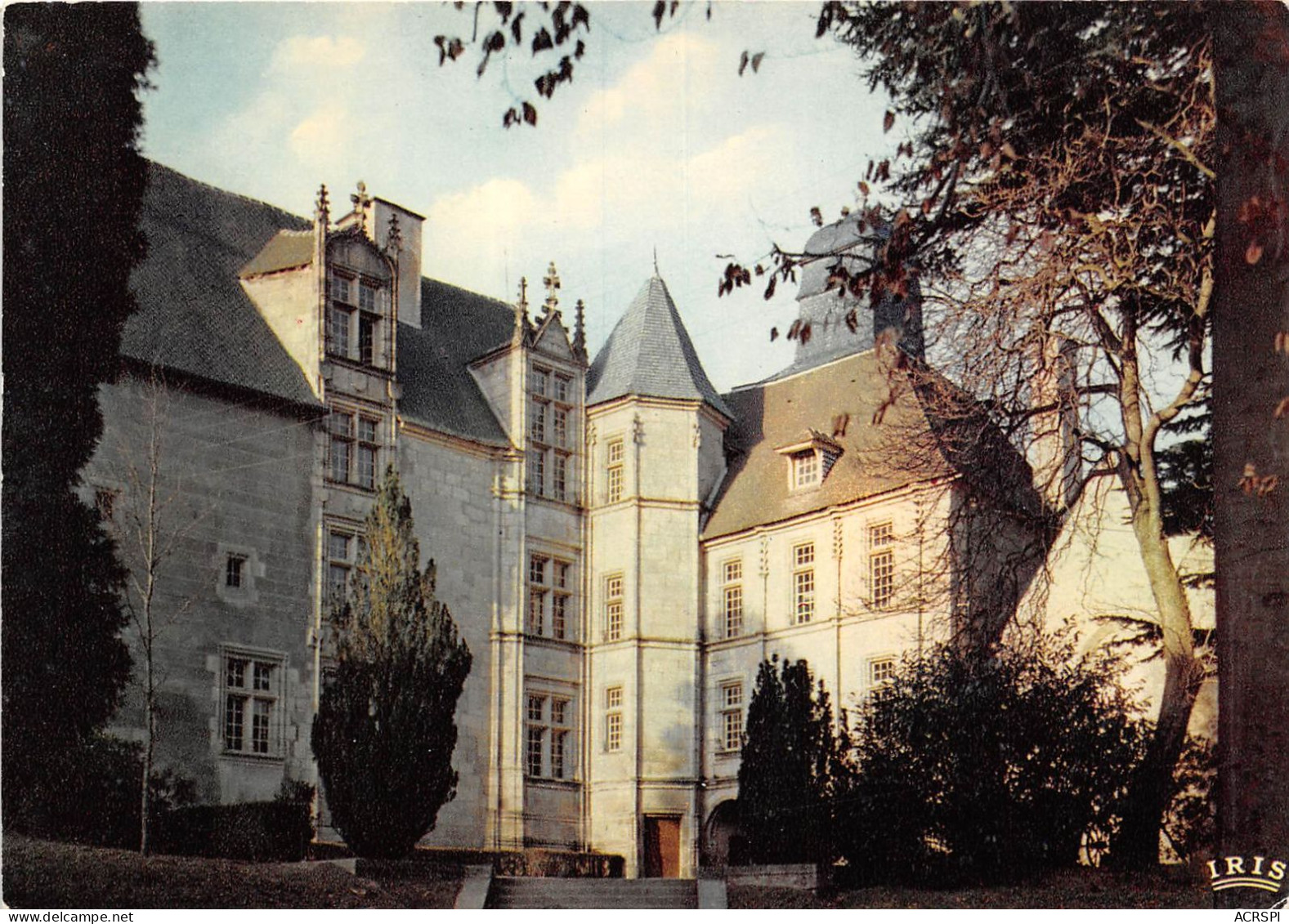 GUERET Le Prefecture Hotel Dit Des Comtes De La Marche 6(scan Recto-verso) MA2187 - Guéret