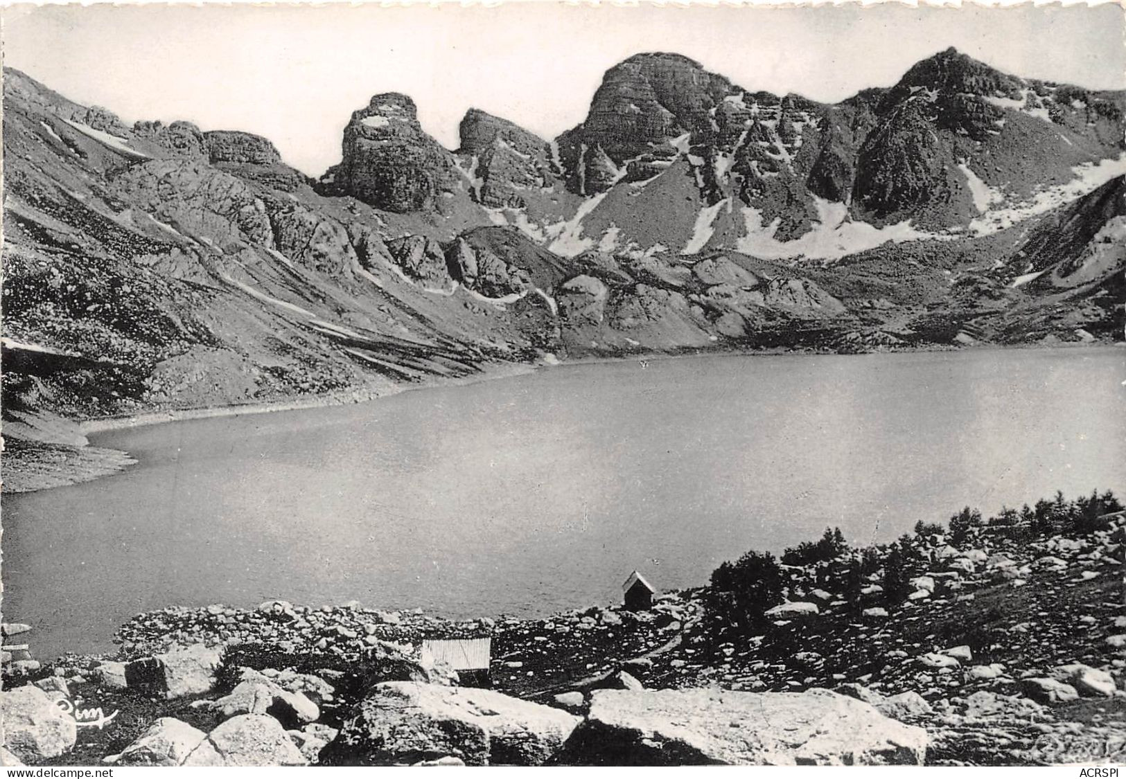 Environs De GAP Lac D Allos Et Les Grandes Tours 17(scan Recto-verso) MA2186 - Gap