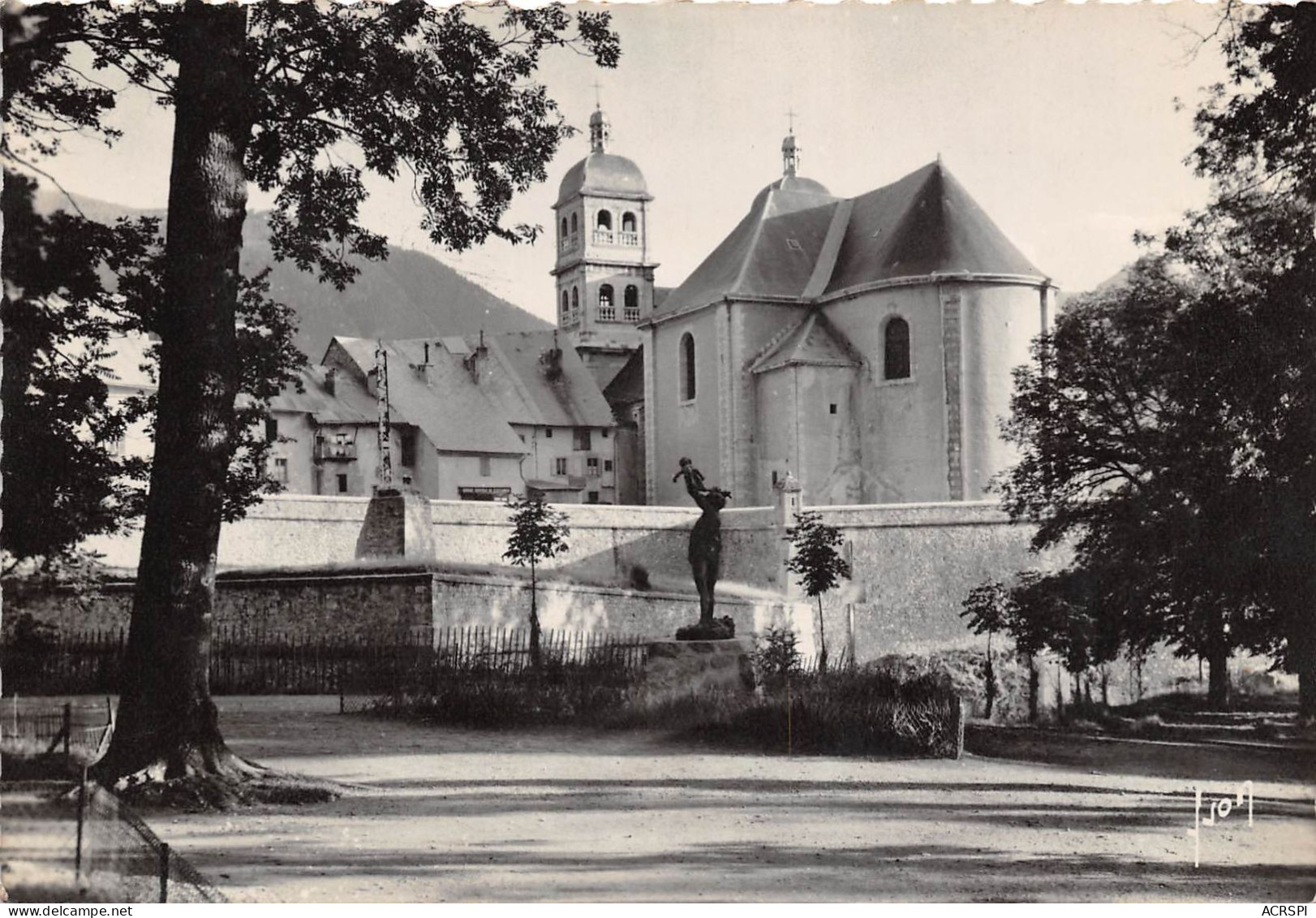 BRIANCON Le Jardin D Ete Et La Collegiale Notre Dame  3(scan Recto-verso) MA2186 - Briancon