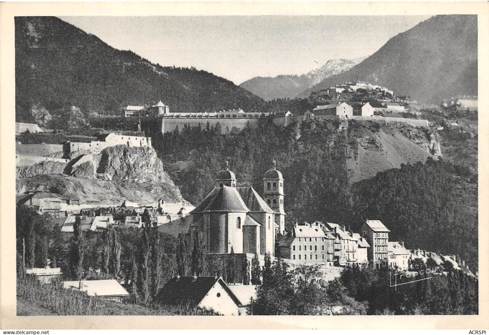 BRIANCON 2(scan Recto-verso) MA2186 - Briancon