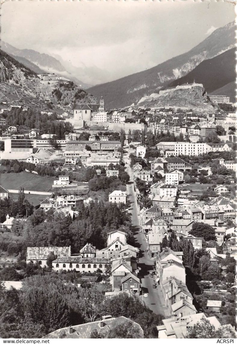 BRIANCON Vue Generale Et La Chaussee 8(scan Recto-verso) MA2185 - Briancon