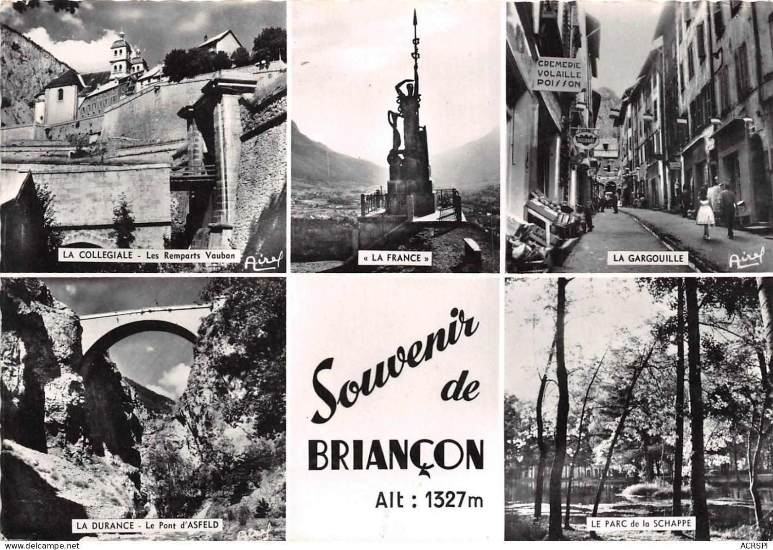 Souvenir De BRIANCON 4(scan Recto-verso) MA2185 - Briancon