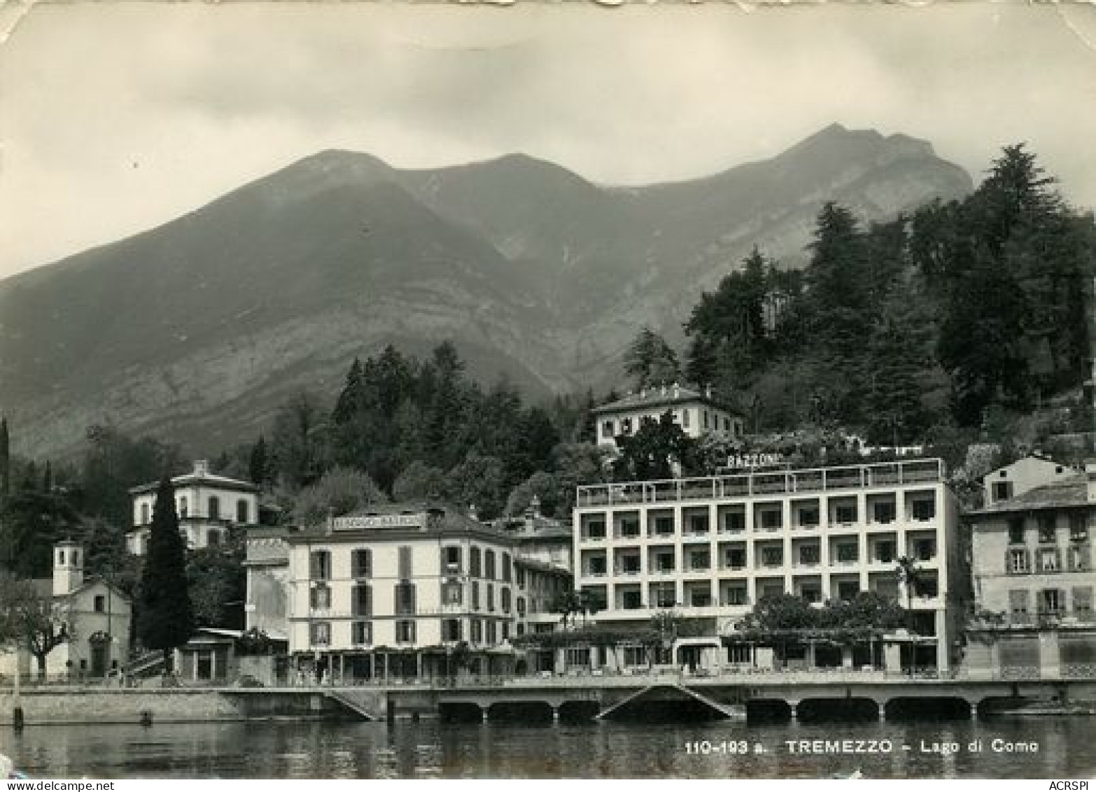 TREMEZZO Lago Di Como   29   (scan Recto-verso)MA2184Ter - Autres & Non Classés