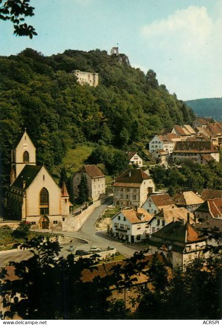 FERRETTE   Alsace Haut Rhin Vue Générale  19   (scan Recto-verso)MA2184Ter - Ferrette