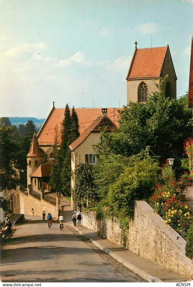 FERRETTE   Alsace Haut Rhin L'église  18   (scan Recto-verso)MA2184Ter - Ferrette