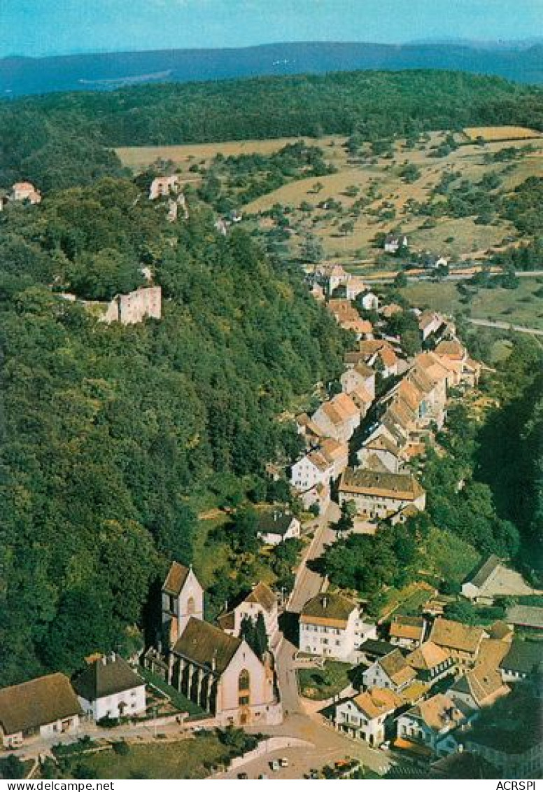 FERRETTE   Vue Du Ciel  21   (scan Recto-verso)MA2184Ter - Ferrette