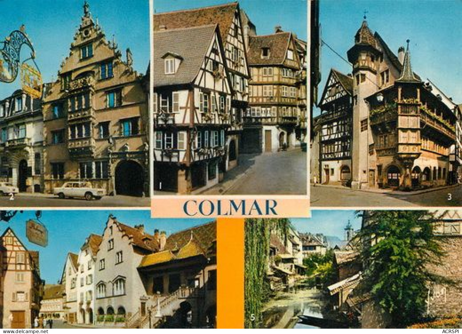 COLMAR  Multivues   10   (scan Recto-verso)MA2184Ter - Colmar