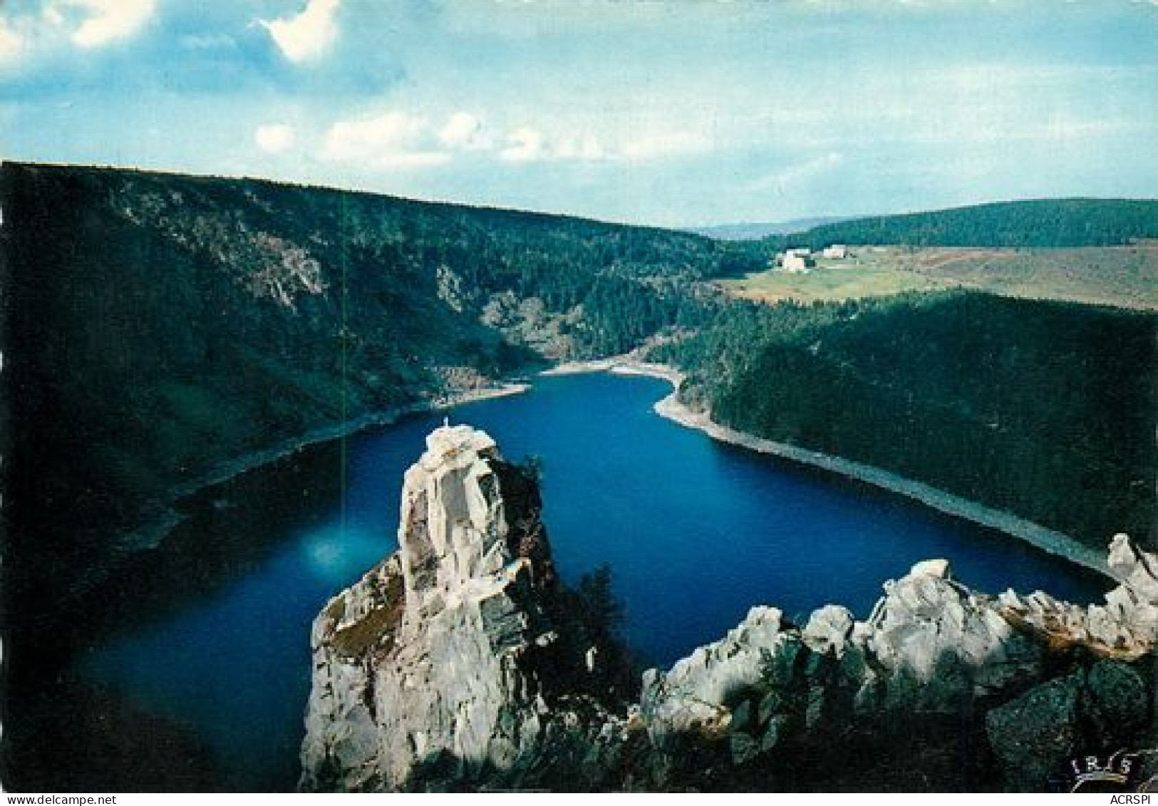 Le Lac Blanc Ban De La Commune D'Orbey   6   (scan Recto-verso)MA2184Ter - Orbey