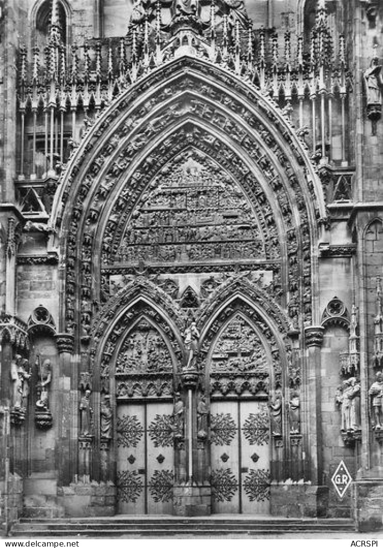 THANN La Cathedrale  Le Portail  2   (scan Recto-verso)MA2184Ter - Thann