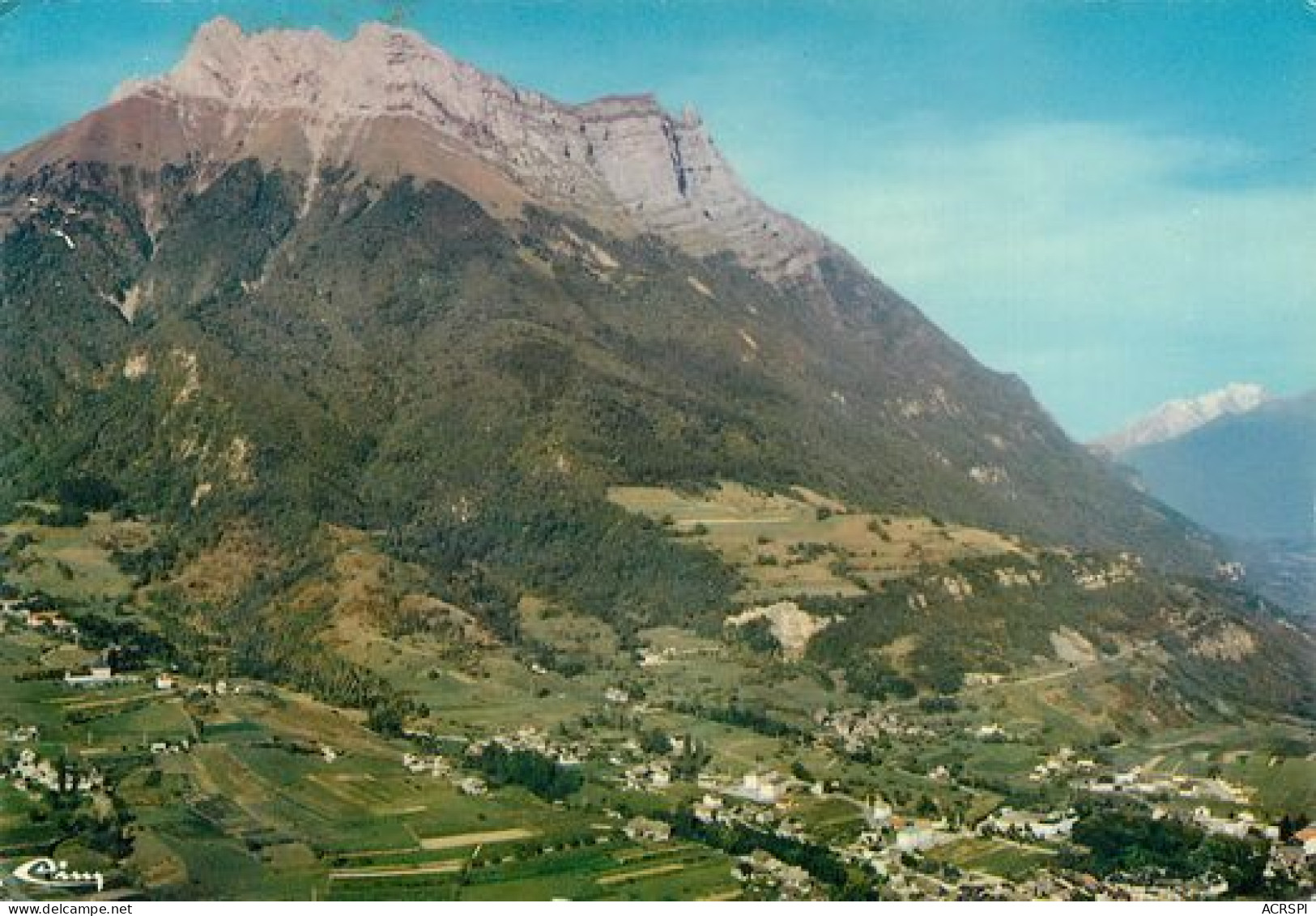 SAINT PIERRE D'ALBIGNY  Vue Du Ciel  11   (scan Recto-verso)MA2184Bis - Saint Pierre D'Albigny