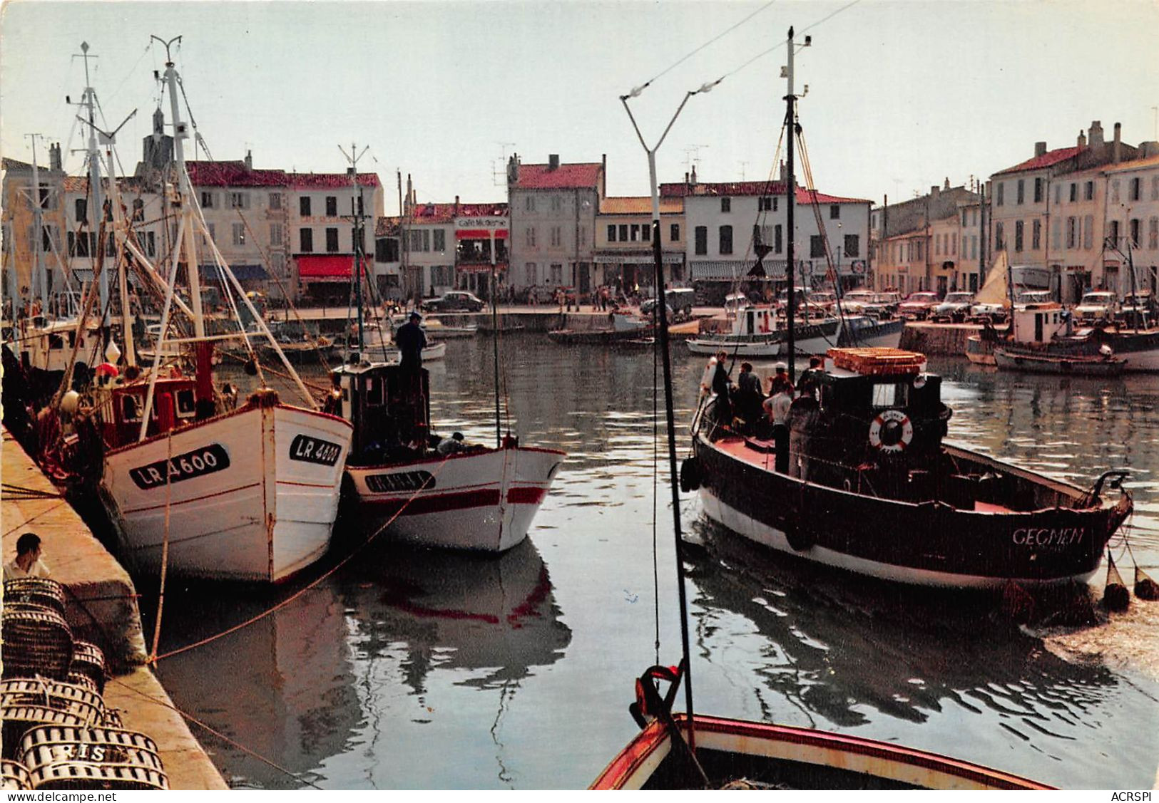 ILE DE RE Le Port De La Flotte 27(scan Recto-verso) MA2184 - Ile De Ré