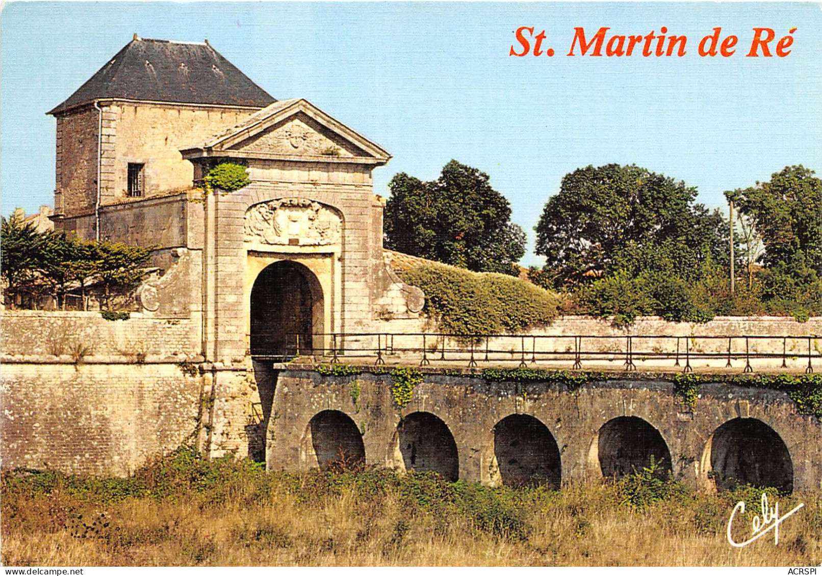 SAINT MARTIN DE RE Les Fortifications 19(scan Recto-verso) MA2183 - Saint-Martin-de-Ré