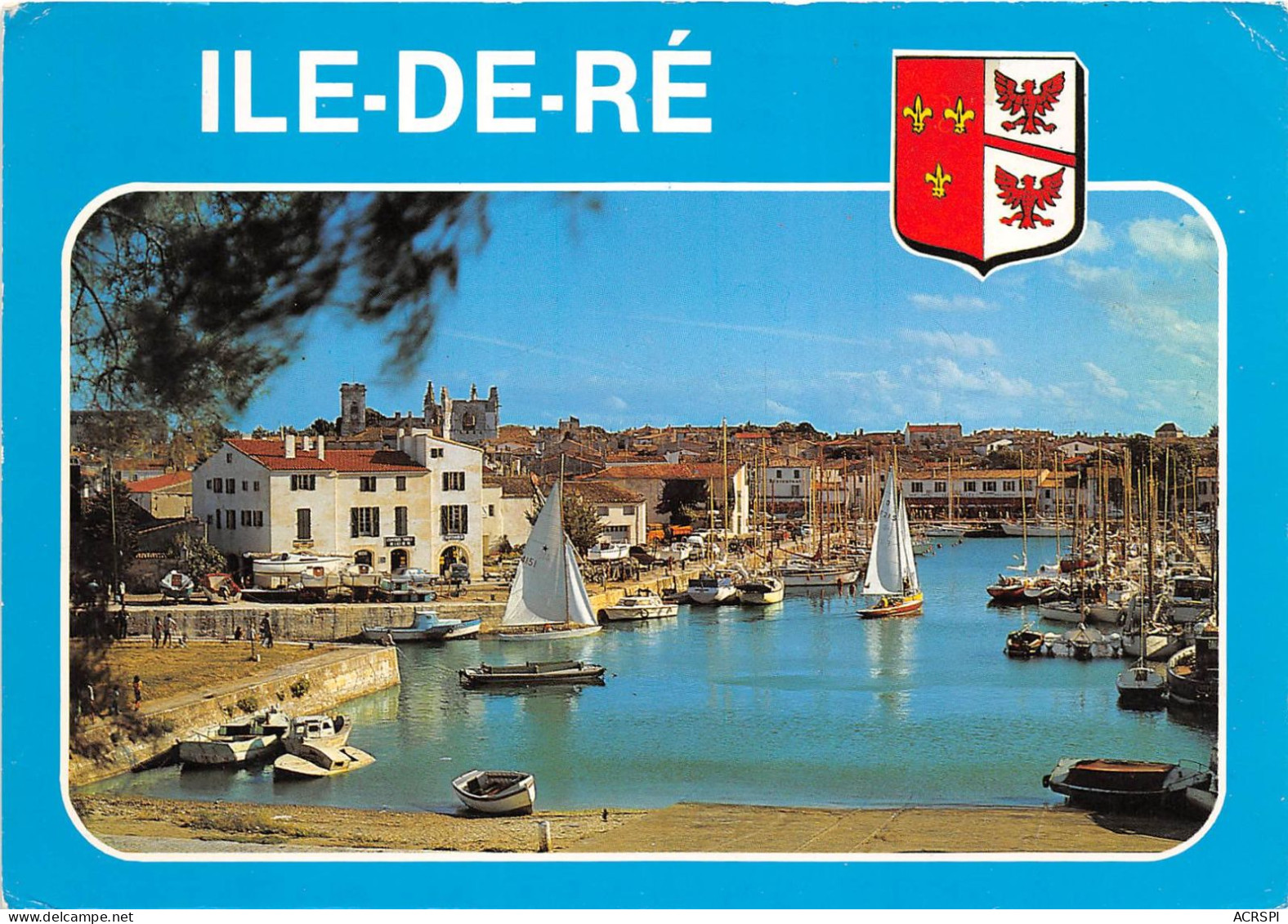 ILE DE RE 30(scan Recto-verso) MA2183 - Ile De Ré