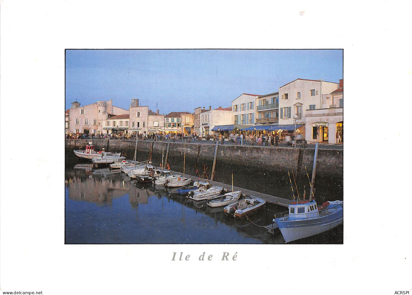 ILE DE RE SAINT MARTIN 2(scan Recto-verso) MA2183 - Ile De Ré