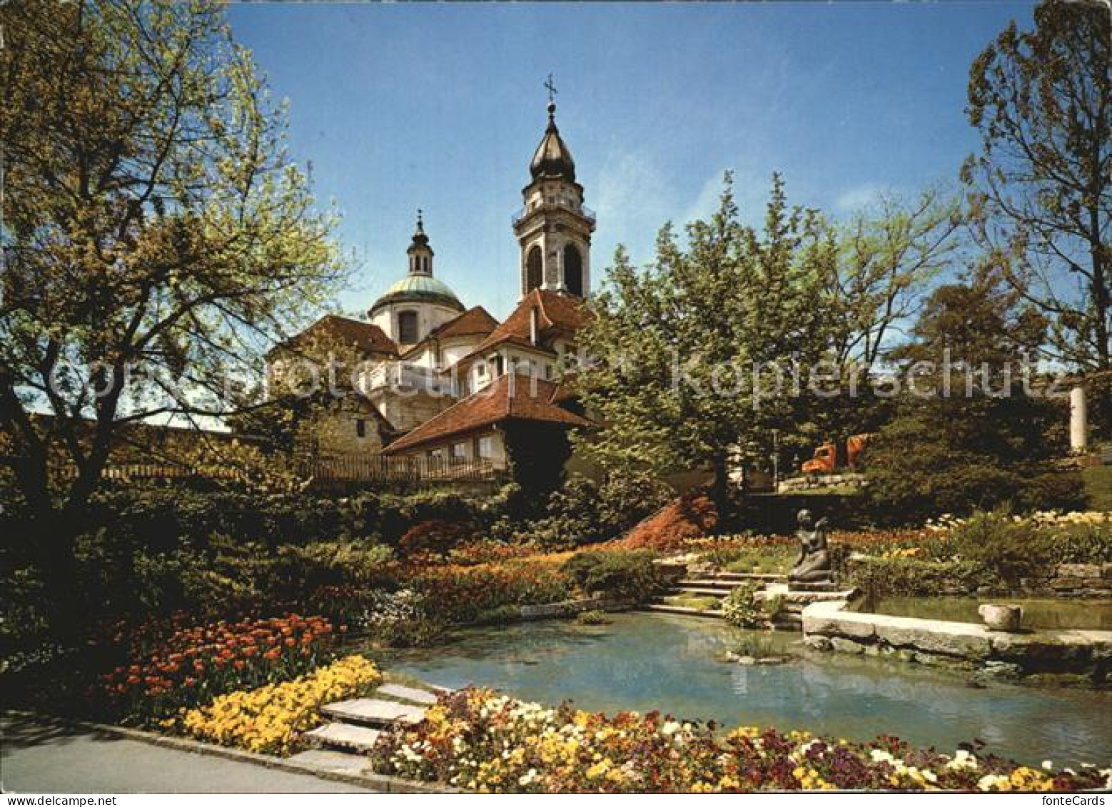 12521430 Solothurn Sankt Ursen Kathedrale Chantier-Anlage Solothurn - Sonstige & Ohne Zuordnung