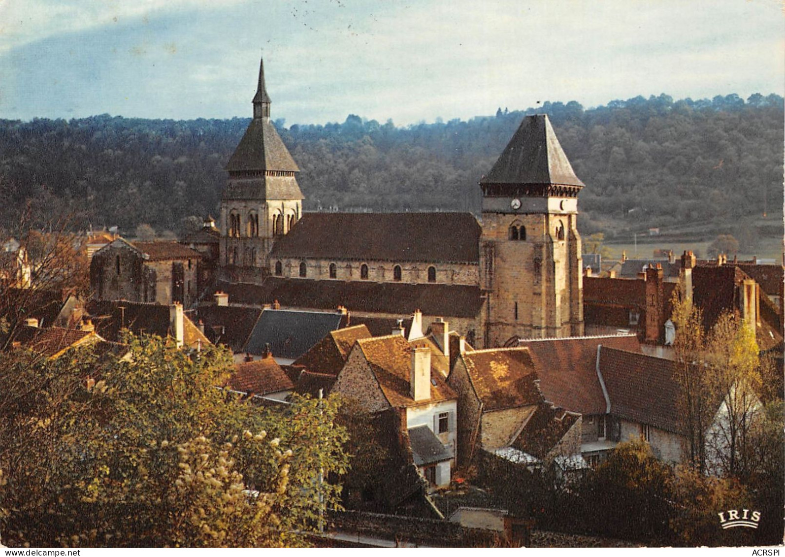 CHAMBON SUR VOUEIZE Eglise St Valerie Edifice Roman 15(scan Recto-verso) MA2182 - Chambon Sur Voueize