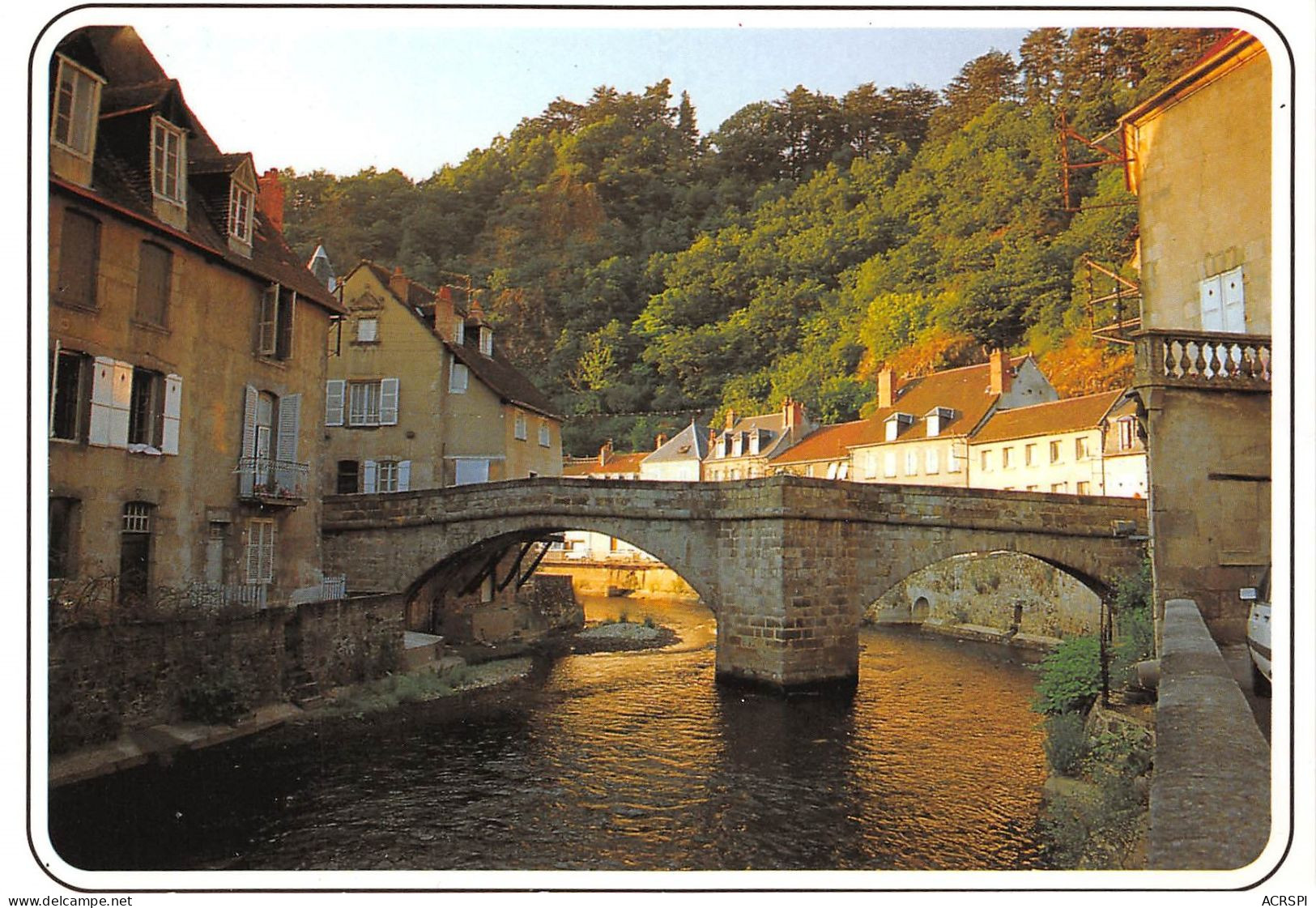 AUBUSSON Pont De La Terrade Sur La Creuse 6(scan Recto-verso) MA2182 - Aubusson