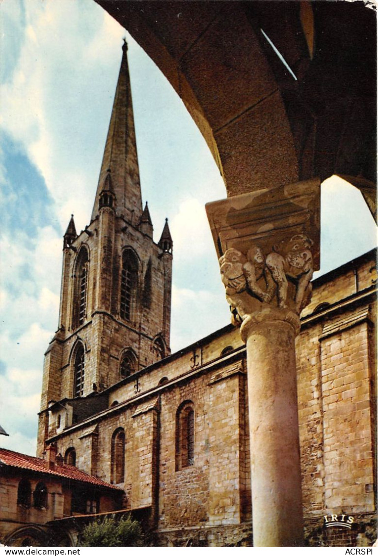 TULLE La Cathedrale Saint Martin Ancienne Abbatiale Du XIIe Siecle Le Clocher 9(scan Recto-verso) MA2180 - Tulle