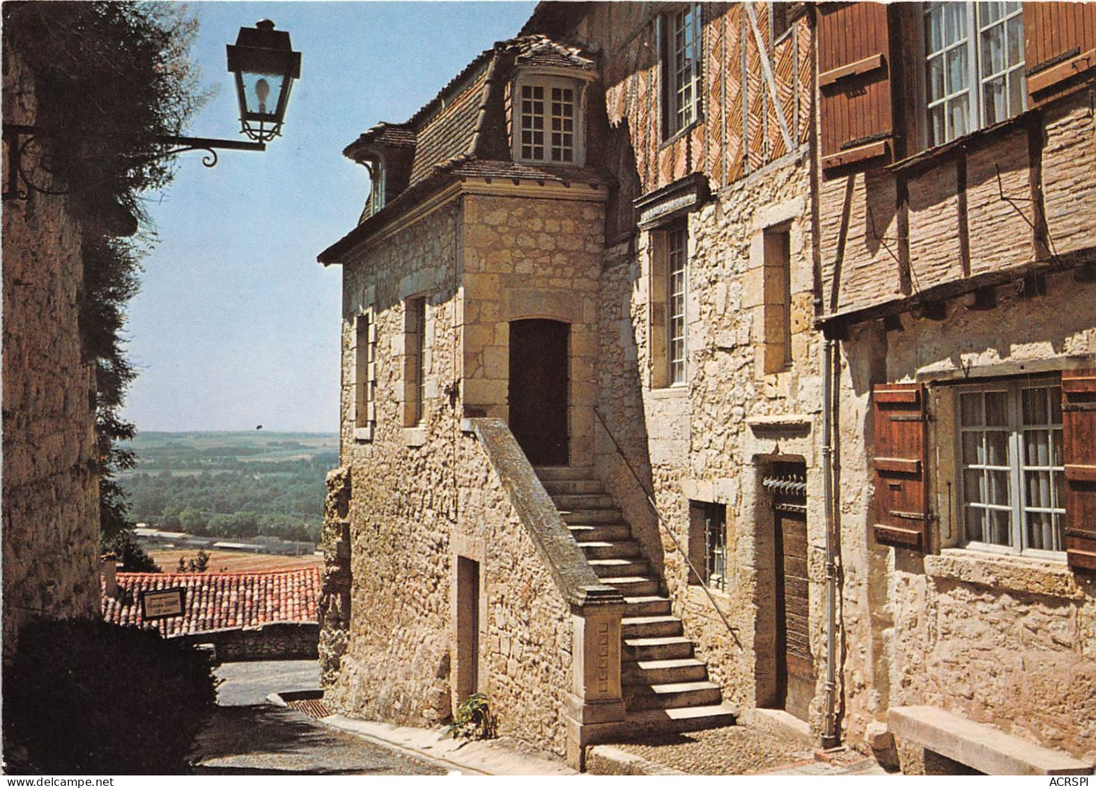 LECTOURE Capitale De La Lomagne Rue Fonteli 6(scan Recto-verso) MA2179 - Lectoure