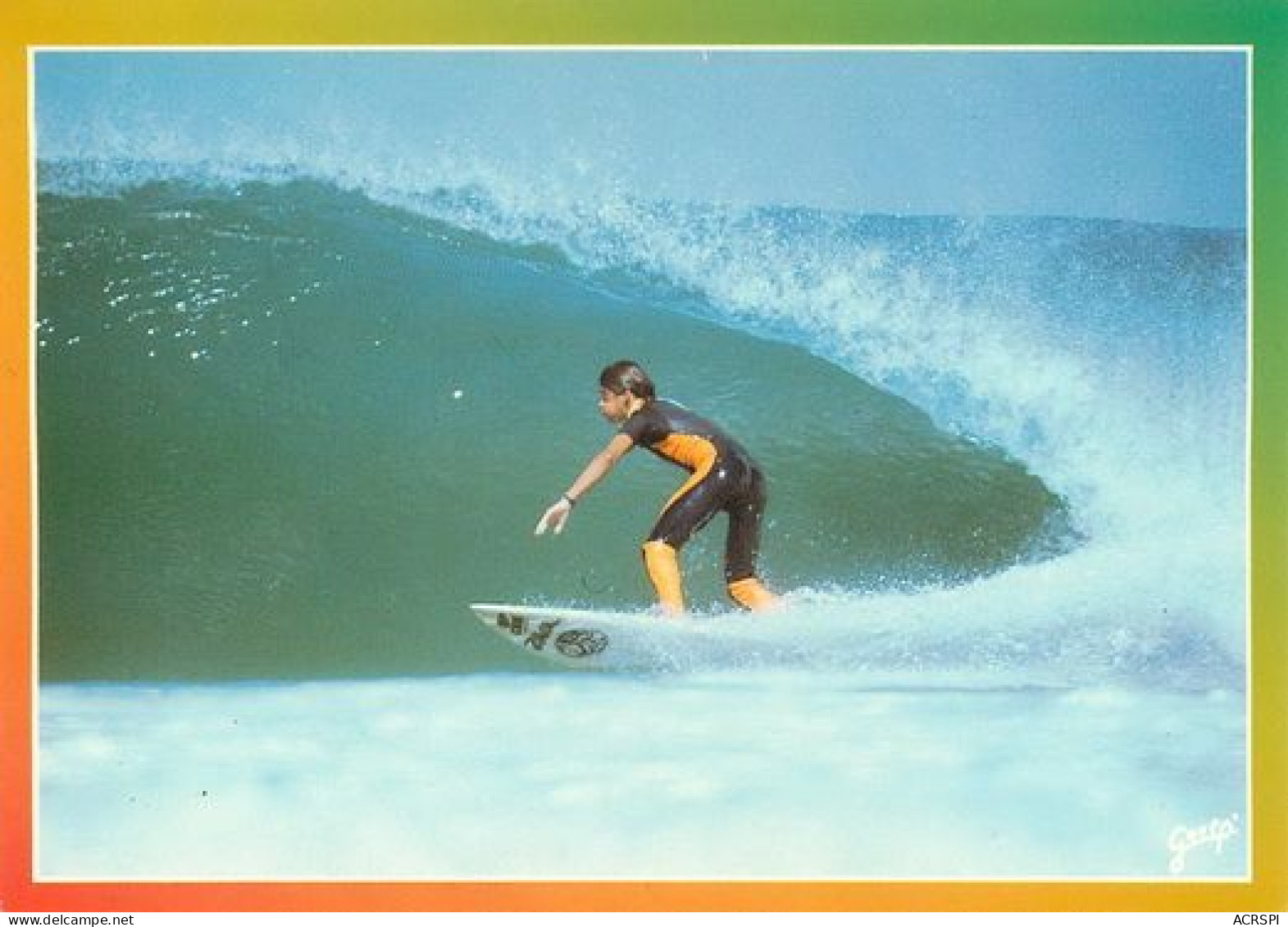 Le Surf Dans Les Landes    19 (scan Recto-verso)MA2178Ter - Biscarrosse