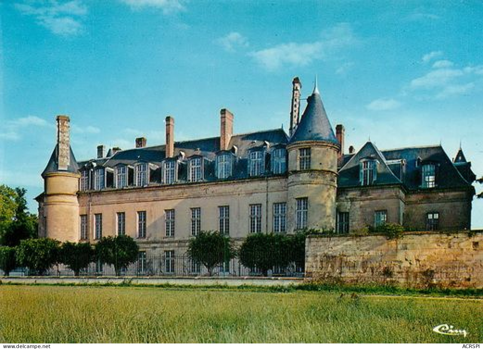 VILLERS COTTERETS Le Chateau 32   (scan Recto-verso)MA2178Bis - Villers Cotterets