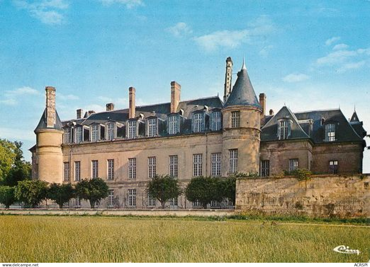 VILLERS COTTERETS  Le Chateau  28   (scan Recto-verso)MA2178Bis - Villers Cotterets