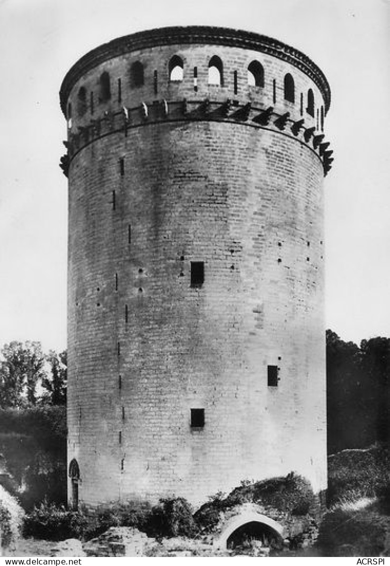 Coucy-le-Château-Auffrique  Le Donjon Du Chateau 15   (scan Recto-verso)MA2178Bis - Laon