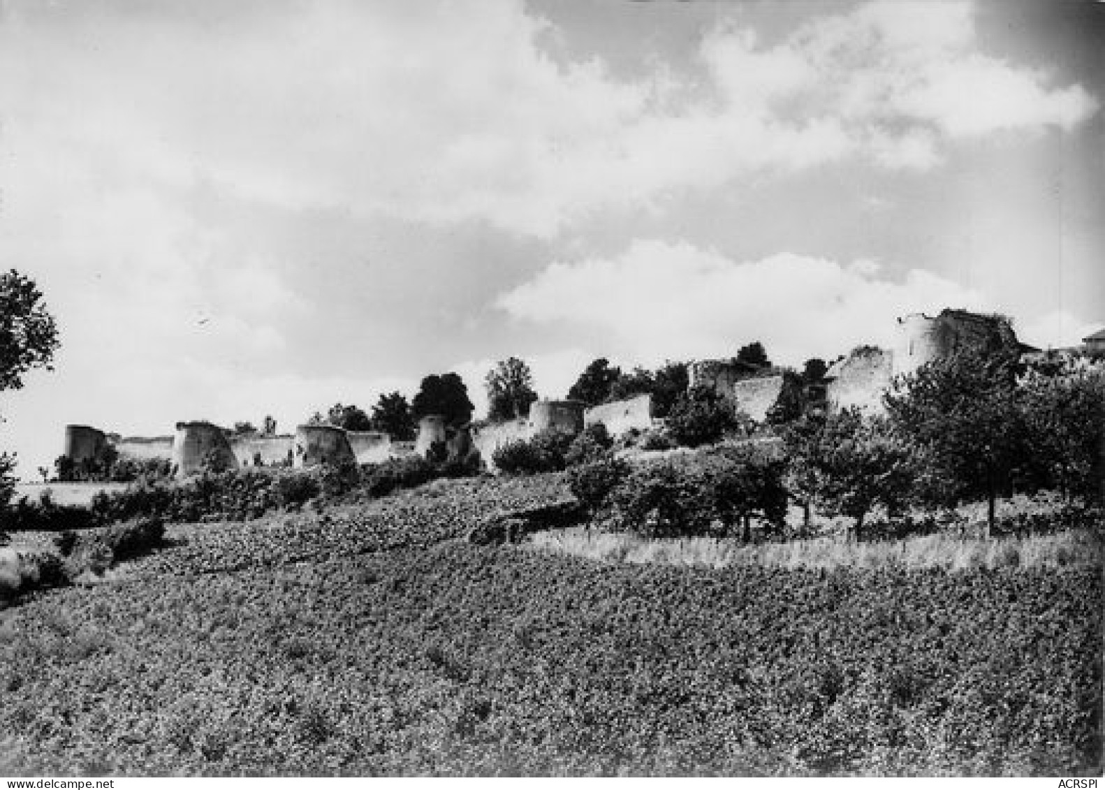 Coucy-le-Château-Auffrique  Le Front Sud 12   (scan Recto-verso)MA2178Bis - Laon