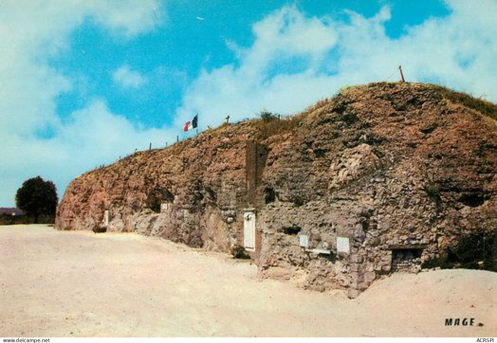 VERDUN  Fort De Vaux   7   (scan Recto-verso)MA2178Bis - Verdun