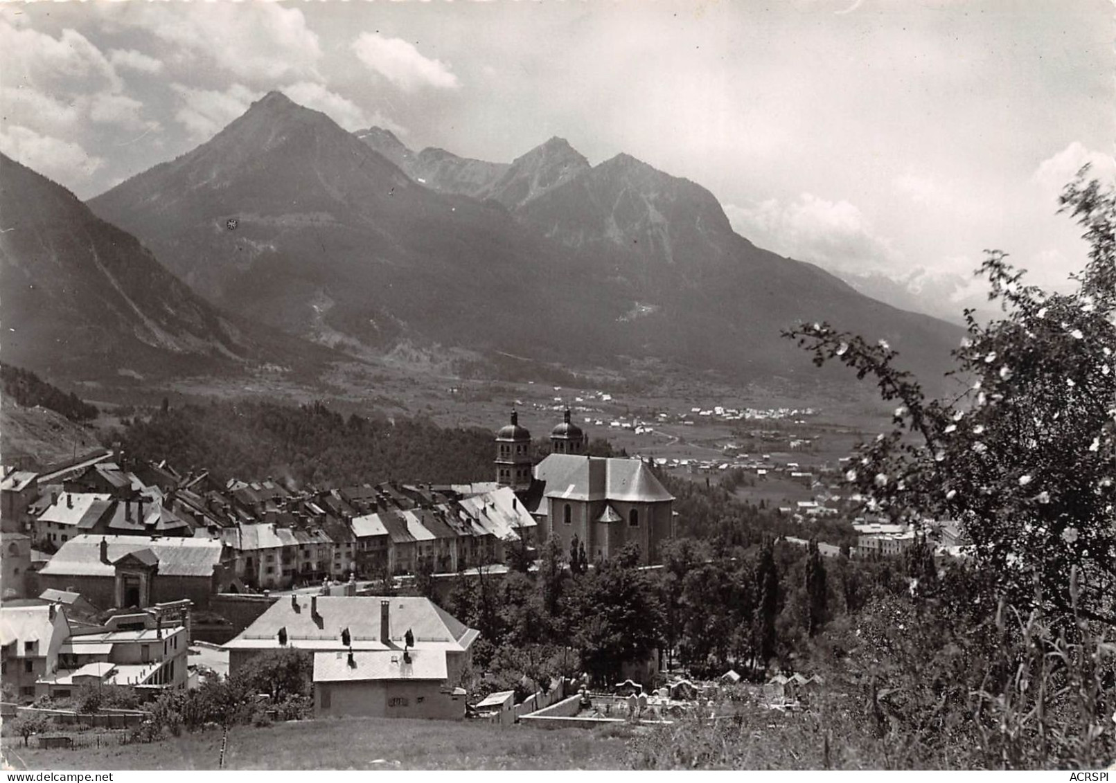 BRIANCON  Vue Sur La Ville Et La Vallee 17(scan Recto-verso) MA2178 - Briancon