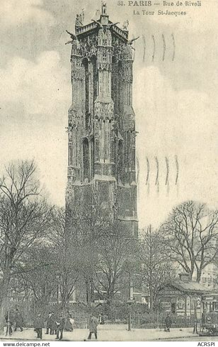 PARIS   Tour St Jacques  44   (scan Recto-verso)MA2176Ter - Distretto: 04