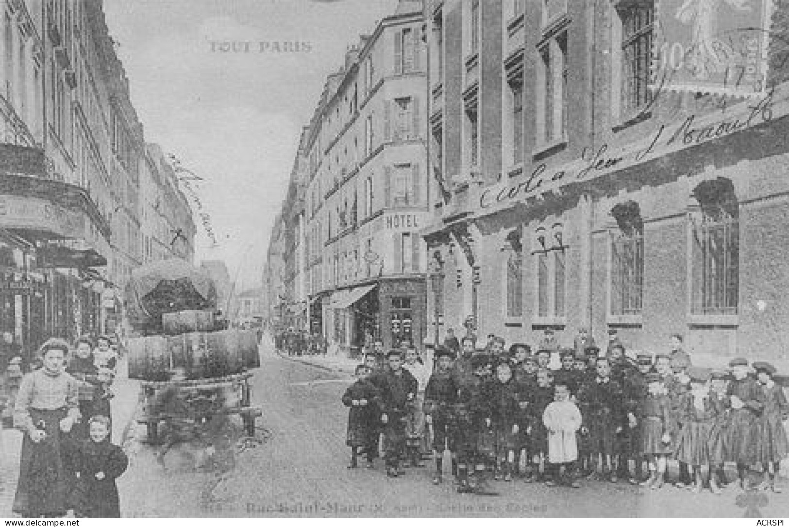 PARIS  Rue Saint Maur  32   (scan Recto-verso)MA2176Ter - Paris (11)