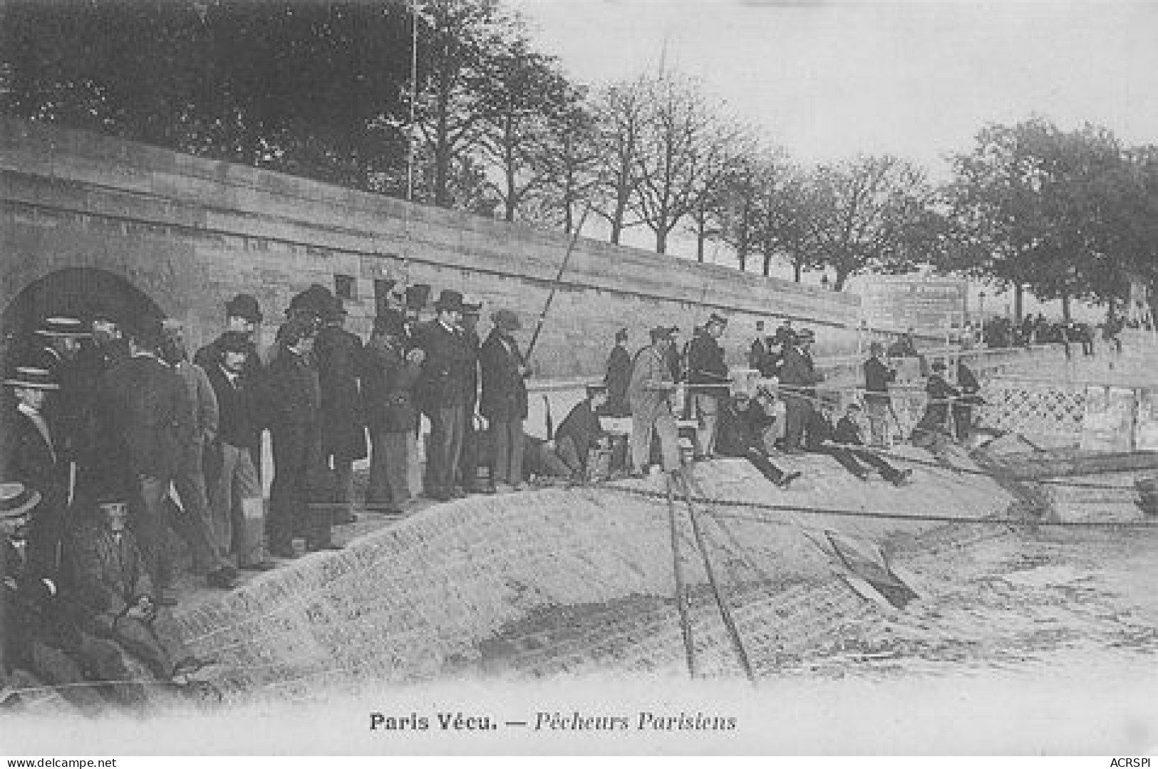 PARIS  Pecheurs  Parisiens 17   (scan Recto-verso)MA2176Ter - District 16