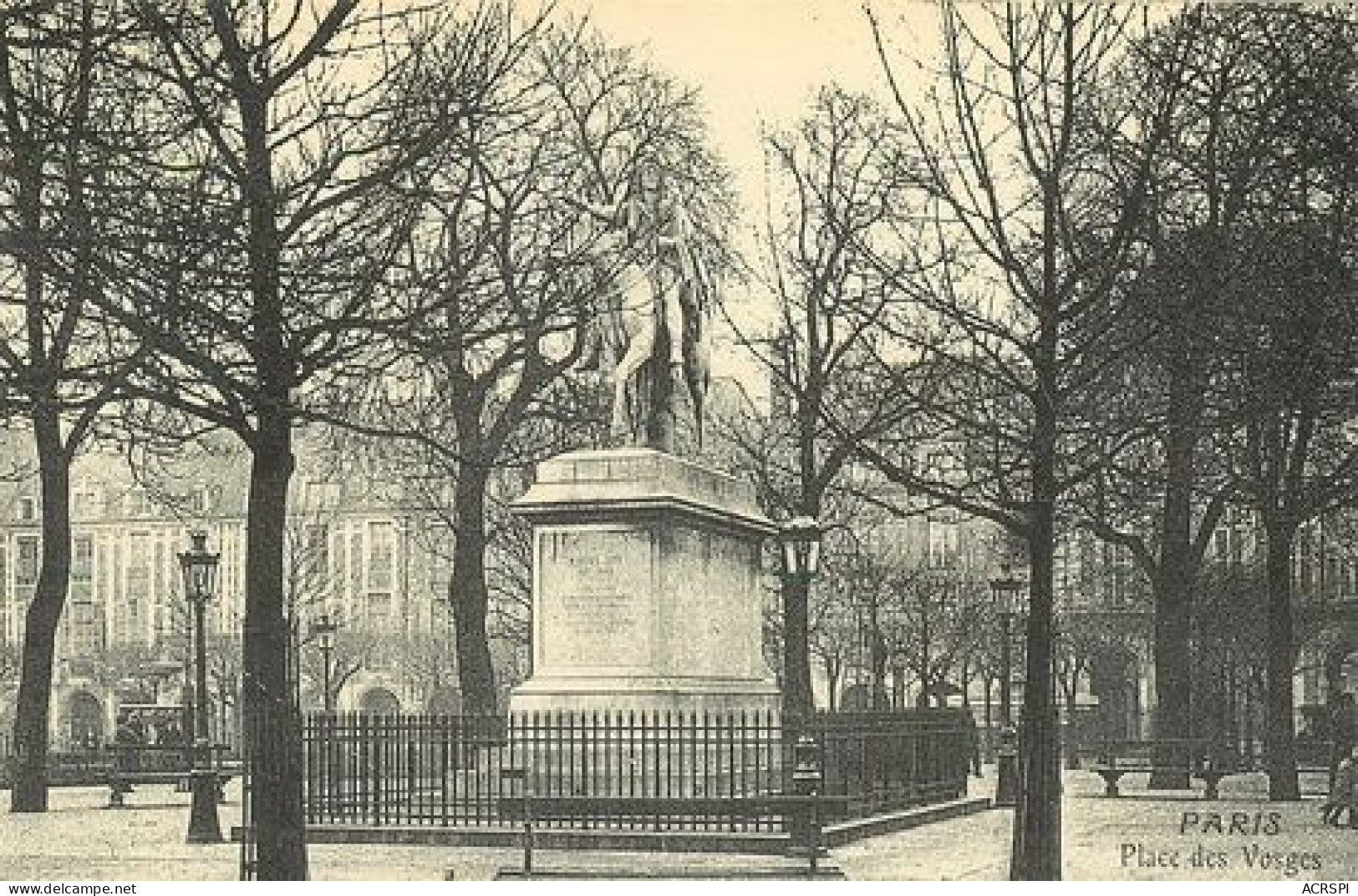 PARIS  Place Des Vosges  6   (scan Recto-verso)MA2176Ter - Distrito: 03