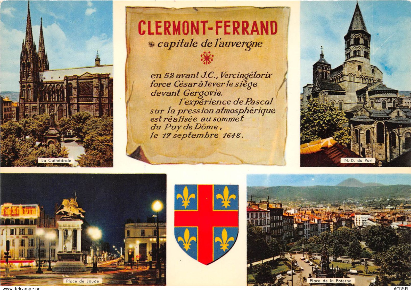 CLERMONT FERRAND 12(scan Recto-verso) MA2199 - Clermont Ferrand