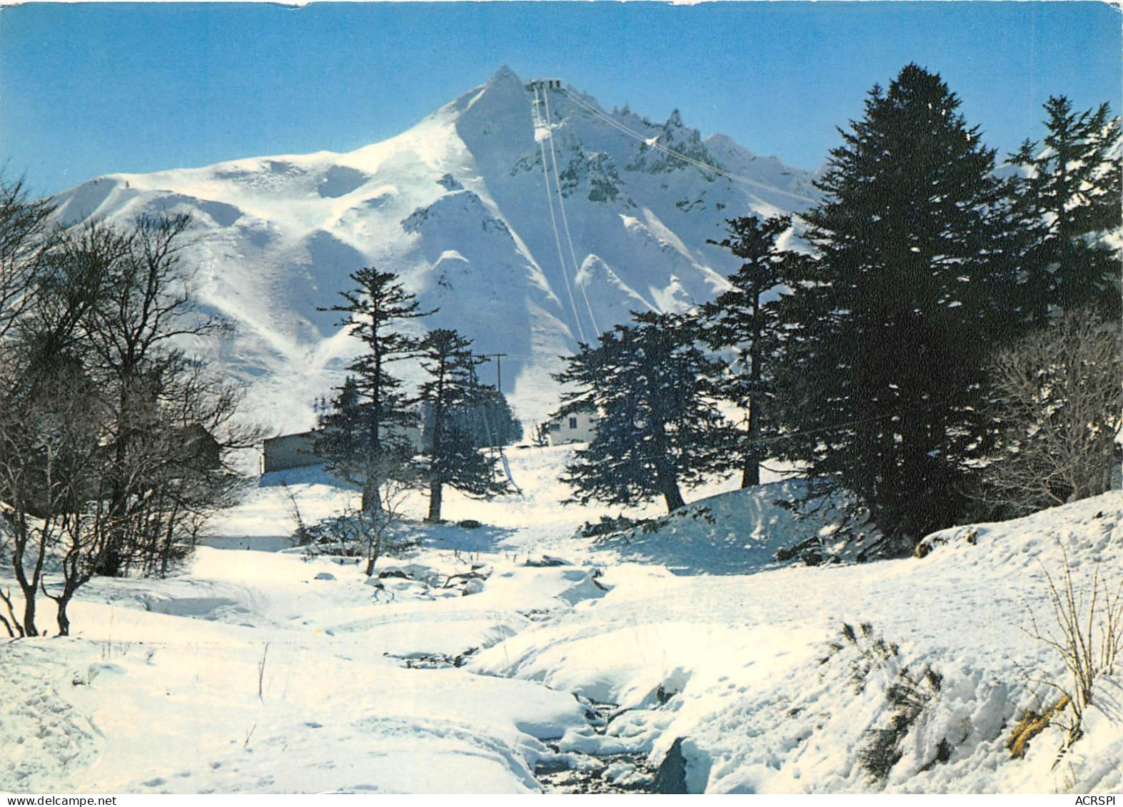 LE MONT DORE SANCY Nombreuses Pistes Et Remontees Mecaniques 28(scan Recto-verso) MA2199 - Le Mont Dore